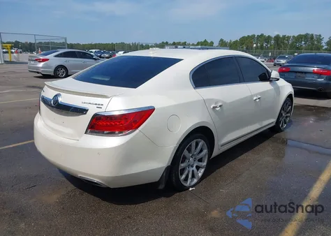 2011 Buick Lacrosse Cxs из США, поврежденный, VIN 1G4GE5ED2BF272294